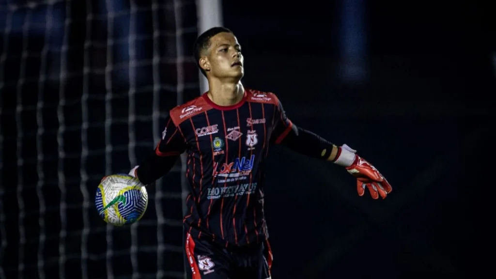 Goleiro Carlos DG do Timbú acredita em mata-mata da Copa SP: 'Temos potencial'