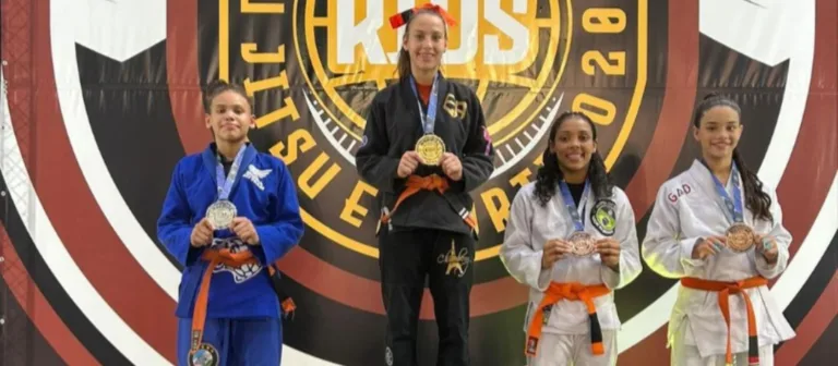 Mônica Rocha conquista prata para Roraima, no Mundial Kid's, em SP