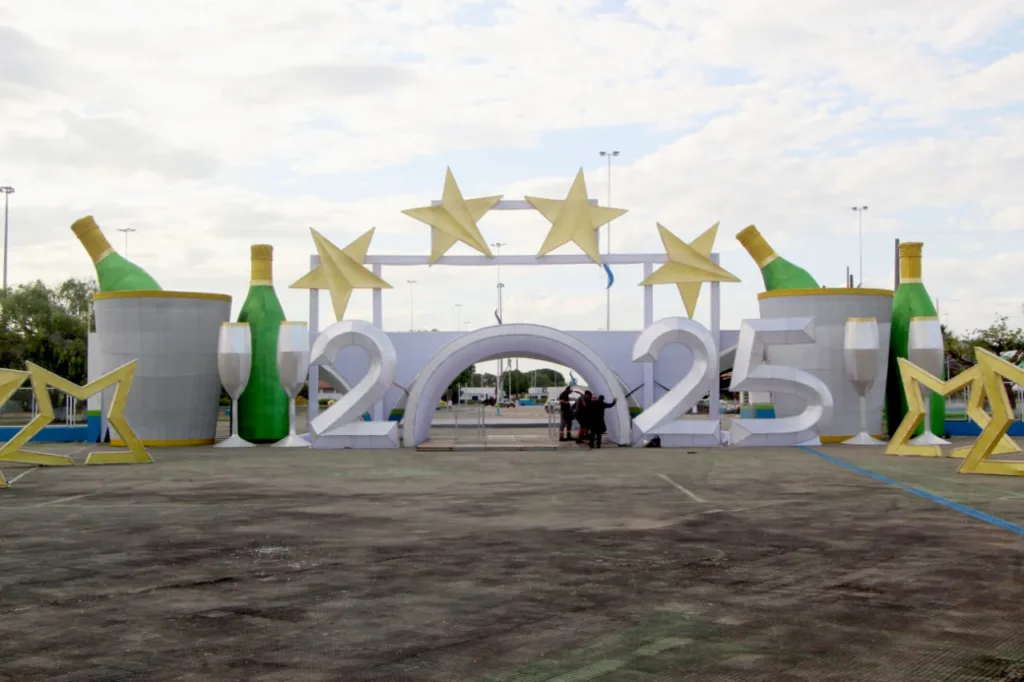 Entrada do Parque Anauá. (Foto: Wenderson Cabral)