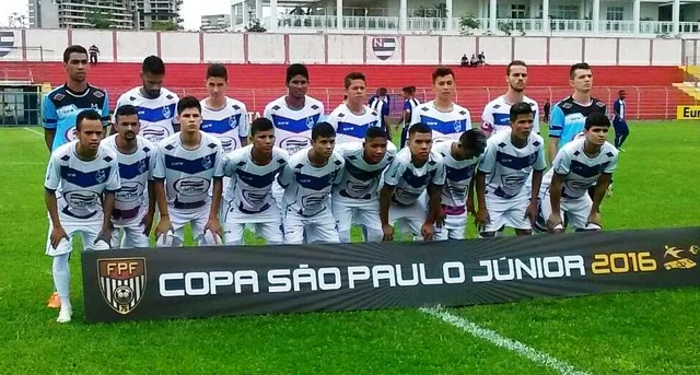 Equipe do Mundão fez história na Copa São Paulo de Futebol Júnior de 2016. Crédito: divulgação