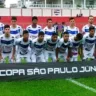 Equipe do Mundão fez história na Copa São Paulo de Futebol Júnior de 2016. Crédito: divulgação