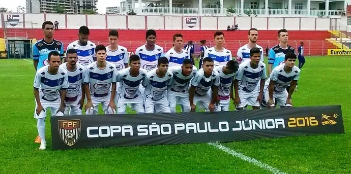 Equipe do Mundão fez história na Copa São Paulo de Futebol Júnior de 2016. Crédito: divulgação