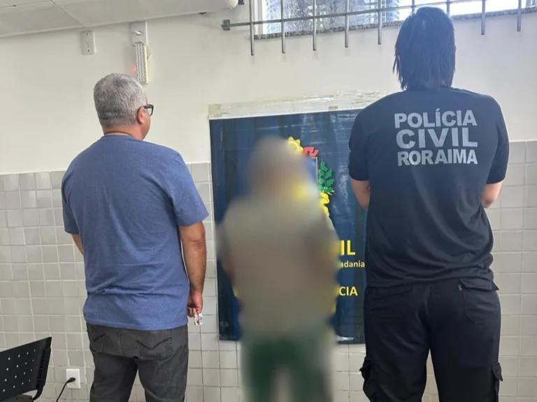 Para o crime foi realizado um APF (Auto de Prisão em Flagrante) contra o homem por feminicídio (Foto: Divulgação)