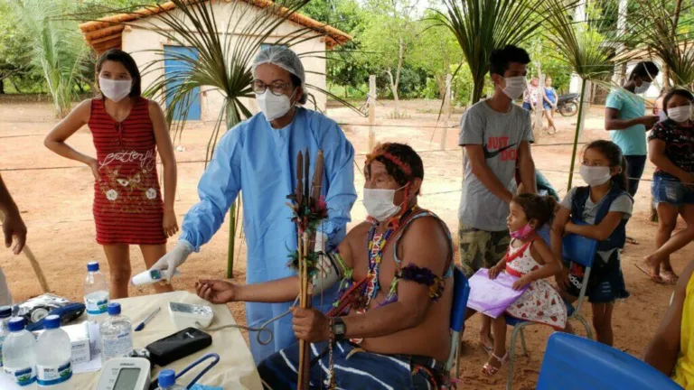 Governo confirma que Ongs deixam terra indígena e AgSUS assume trabalhadores de saúde