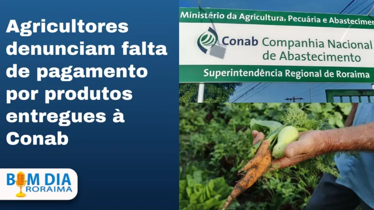 Agricultores denunciam falta de pagamento por produtos entregues à Conab