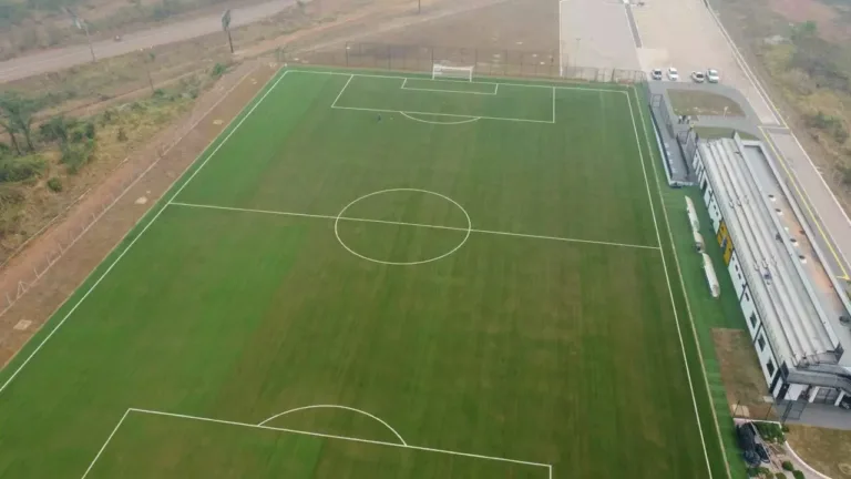 Roraima terá Centro de Desenvolvimento do Futebol com padrão Fifa, assim como o de Rondônia, da foto (Foto: FFER)