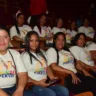  O evento aconteceu na sala Teatro Escola, no Teatro Municipal, no bairro São Vicente. (Foto: Nilzete Franco/FolhaBV)