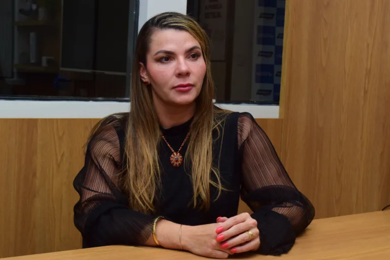 A psicóloga Keyla Melo, especialista em saúde mental e atenção social (Foto: Nilzete Franco/FolhaBV)