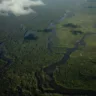 Vista aérea da Terra Indígena Yanomami (Foto: Casa de Governo)