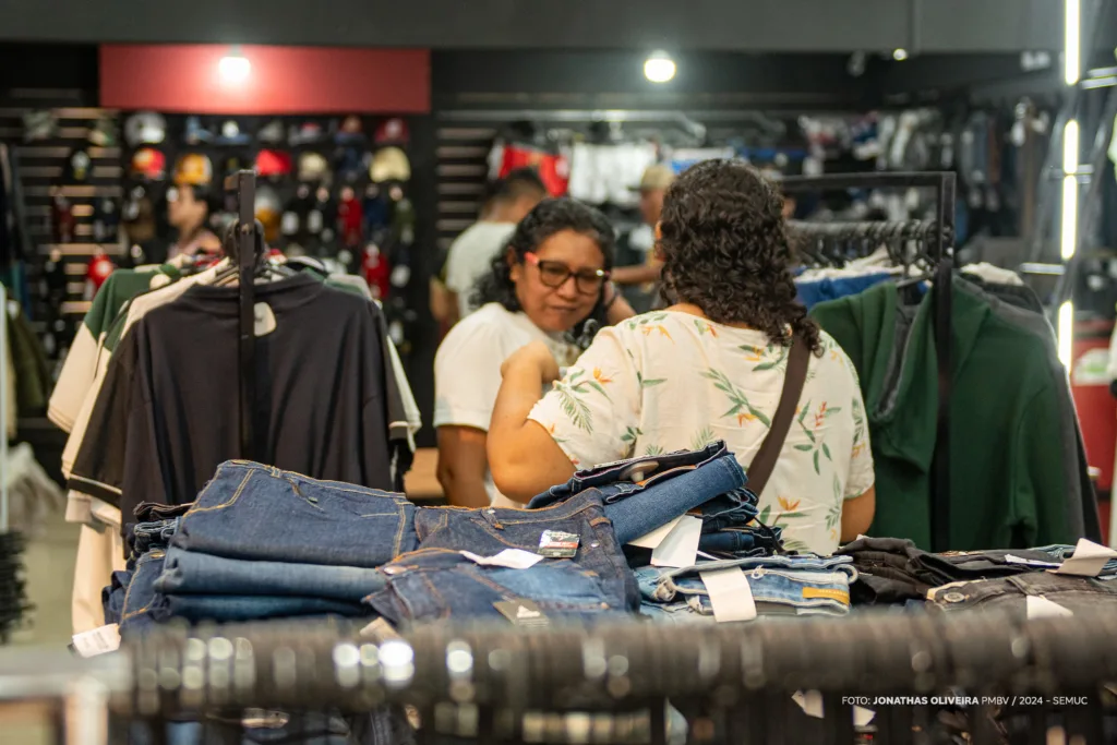 Vendas de Natal em Roraima devem movimentar cerca de R$ 152,5 milhões Vendas de Natal em Roraima devem movimentar cerca de R$ 152,5 milhões