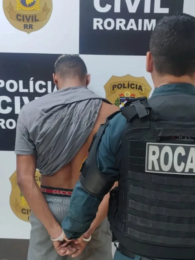 O caso foi encaminhado para a Polícia Civil de Roraima para as providências cabíveis (Foto: Divulgação)