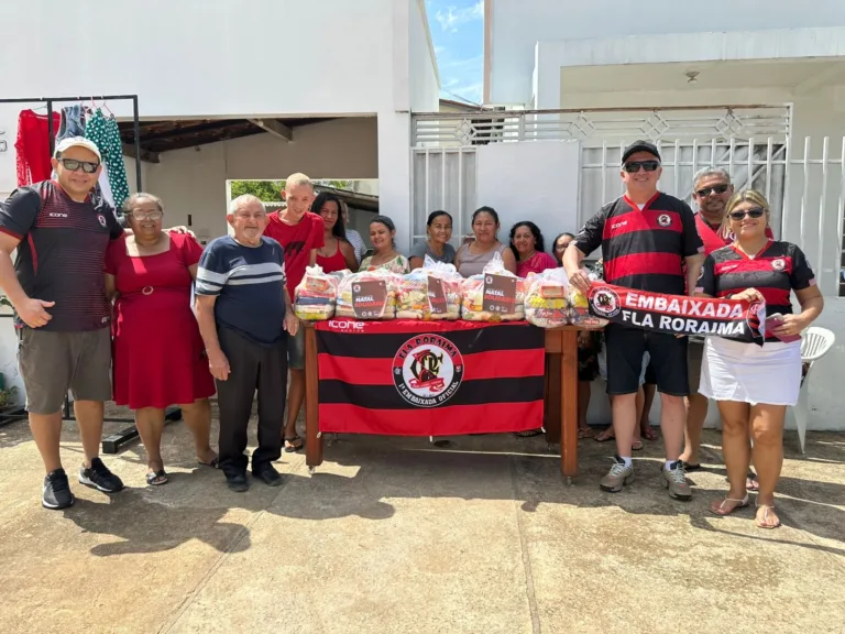 Foto: Divulgação/Embaixada Fla Roraima