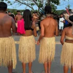 Indígenas ligados ao CIR bloqueiam rodovias de Roraima (Foto: CIR)