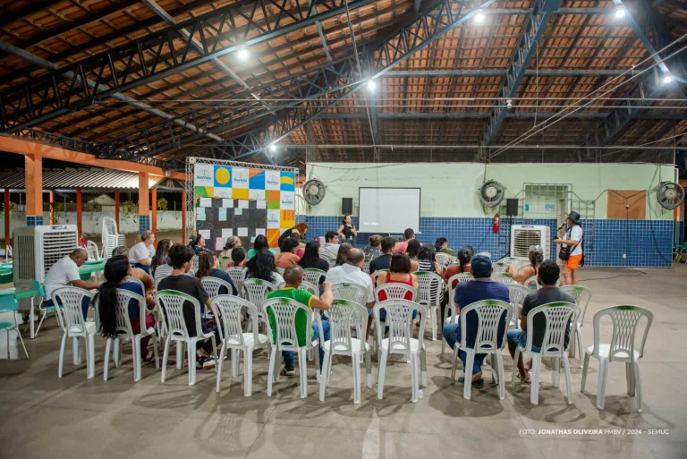 O objetivo do projeto está sendo ouvir as demandas da população, identificar os problemas e as soluções. (Foto: Jonathas Oliveira/SEMUC)