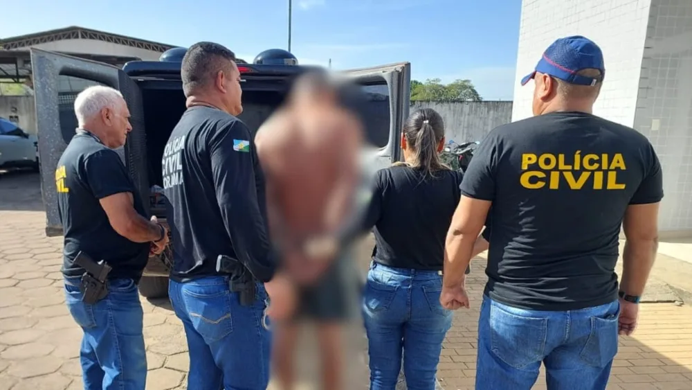 Acusado de tentativa de homicídio é localizado pela Polícia Civil (Foto: PCRR)