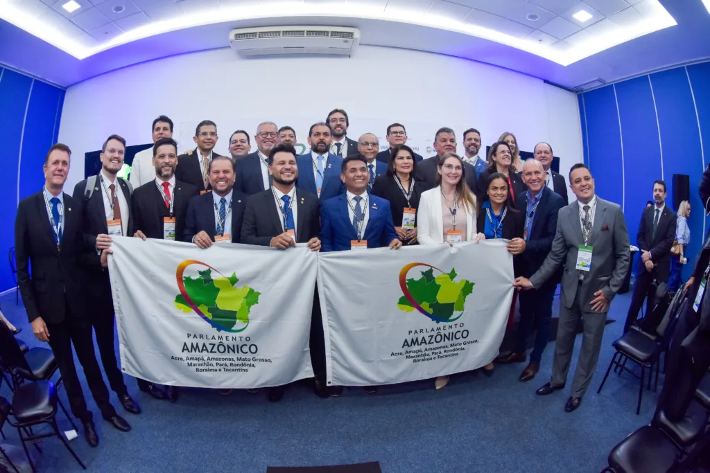 Parlamento Amazônico decidirá em Boa Vista comissão para a COP 30 em 2025 