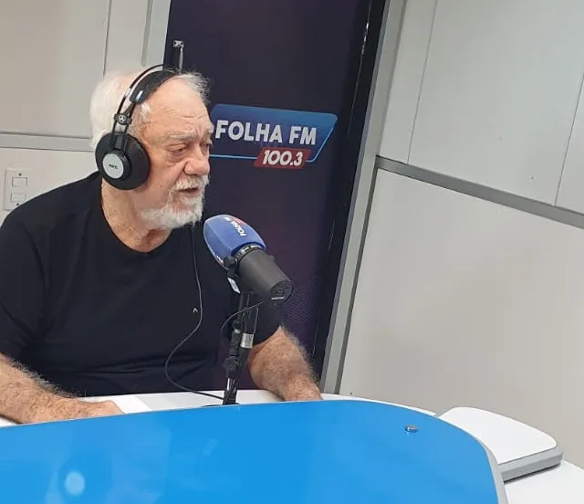 Salomão Cruz - Geólogo - Foto - Rádio FolhaBV