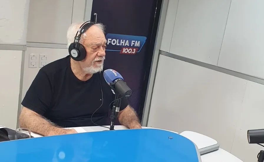 Salomão Cruz - Geólogo - Foto - Rádio FolhaBV