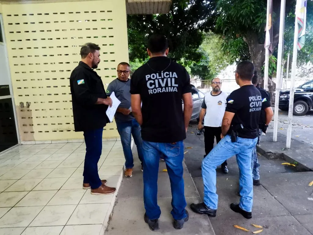 A operação foi batizada de "Clash of Order" (choque de ordem), em alusão ao papel do Estado na repressão a crimes, como previsto na Constituição Federal. (Foto: Divulgação)