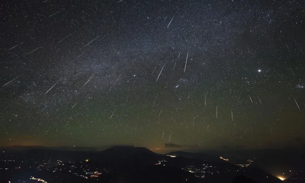 O fenômeno ocorre anualmente entre os dias 2 e 21 de dezembro e deve seu nome à constelação de Gêmeos. (Foto: divulgação/NASA)