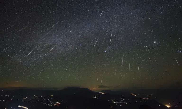 O fenômeno ocorre anualmente entre os dias 2 e 21 de dezembro e deve seu nome à constelação de Gêmeos. (Foto: divulgação/NASA)