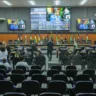 O plenário da Assembleia Legislativa de Roraima nesta quarta-feira (Foto: Eduardo Andrade/SupCom ALE-RR)