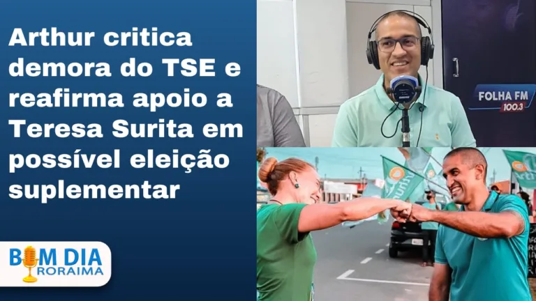 Arthur Henrique: "Teresa é um nome forte para realizar um grande trabalho"