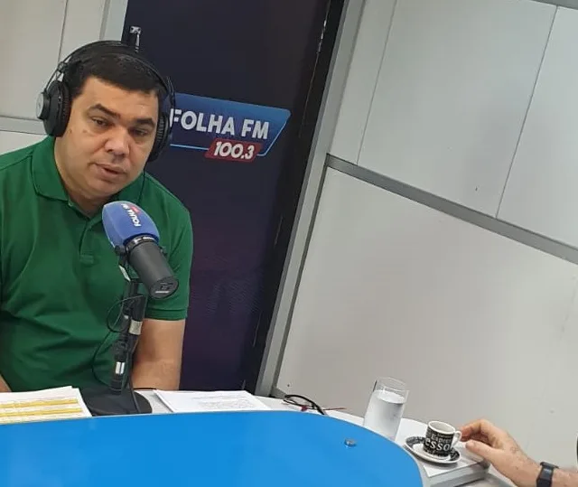 Presidente da ALE-RR, Soldado Sampaio (Foto - Rádio FolhaBV)