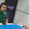 Presidente da ALE-RR, Soldado Sampaio (Foto - Rádio FolhaBV)