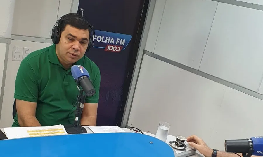 Presidente da ALE-RR, Soldado Sampaio (Foto - Rádio FolhaBV)