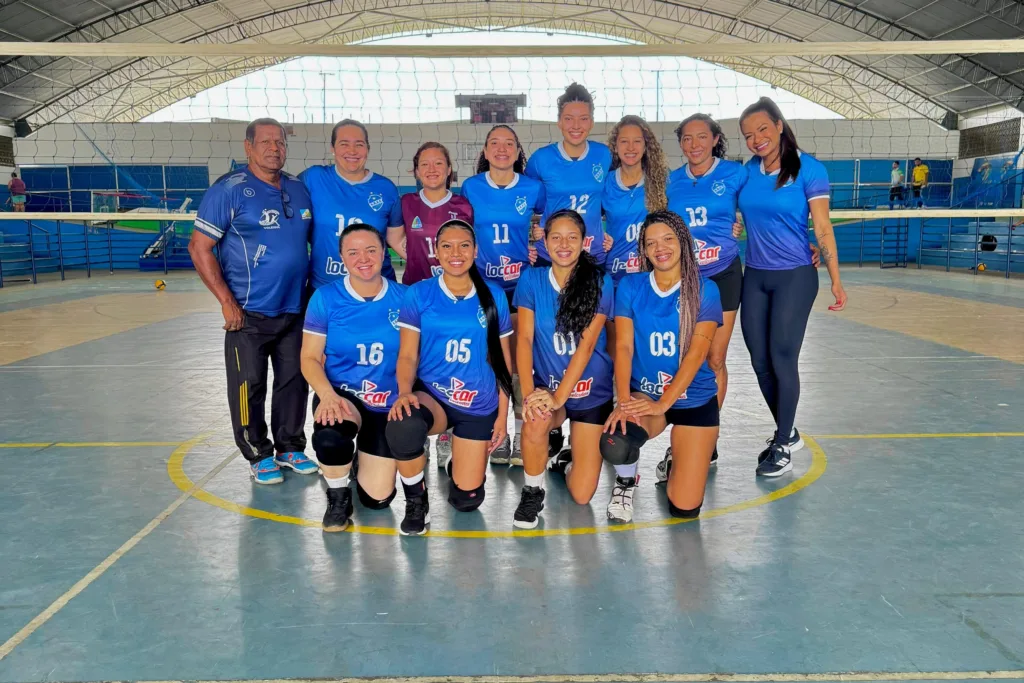 Equipe feminina São Raimundo (Foto: Arquivo pessoal)