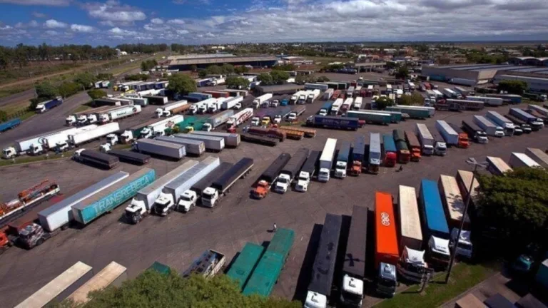 Porto Seco de Foz do Iguaçu (Foto: Governo Federal)