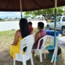 O objetivo é garantir um bom local para passar a virada ao lado dos familiares e amigos. (Foto: Nilzete Franco/FolhaBV)