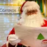 Percurso contará com participação do Papai Noel dos Correios — Foto: Divulgação