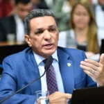 O senador Mecias de Jesus na Comissão de Meio Ambiente