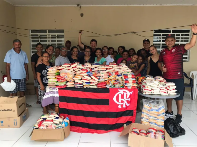 "Vamos mostrar que o Mengão também faz a diferença fora de campo", destacou a organização. (Foto: Divulgação)