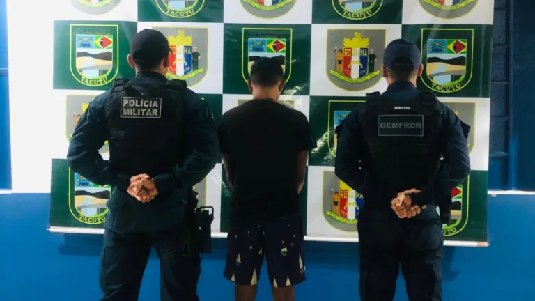 Homem foi localizado na comunidade indígena Manoá, em Bonfim (Foto: Ascom PMRR)