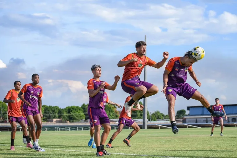 Campeão estadual Sub-20, Monte segue preparação intensa para estreia na Copa SP. Crédito: ASCOM/Monte Roraima