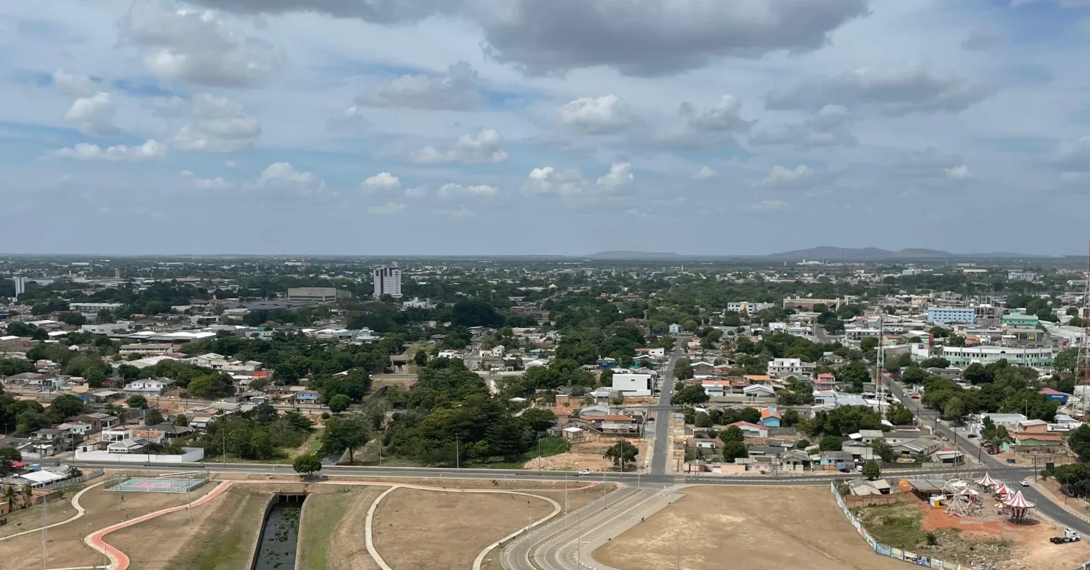 Em Boa Vista, as temperaturas devem variar entre 26°C e 34°C, com ventos moderados. Foto: Adriele Lima/FolhaBV