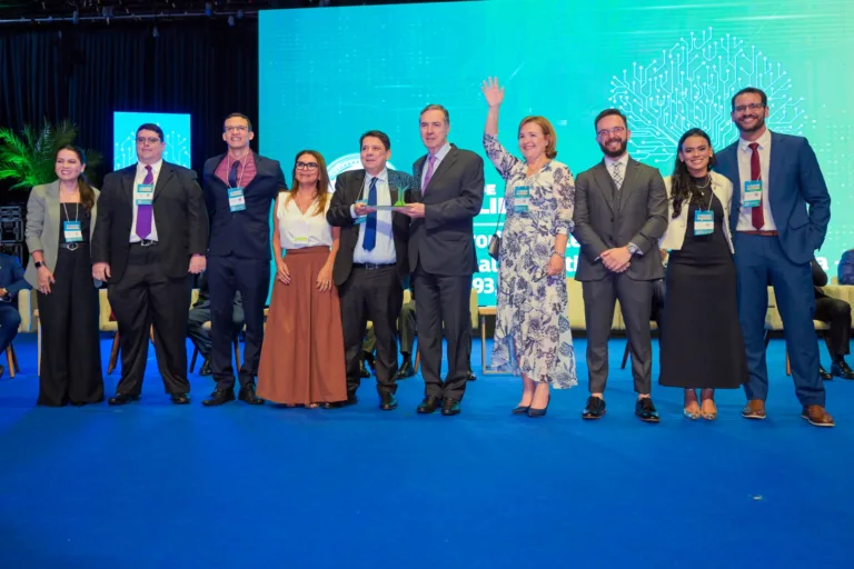  anúncio ocorreu durante a 18ª edição do Encontro Nacional do Poder Judiciário, realizada em Campo Grande (MS)