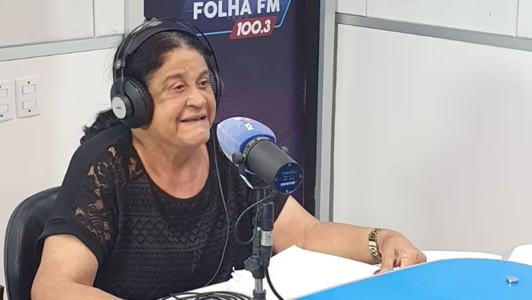 Deputada Aurelina Medeiros foi relatora da Lei Orçamentária Anual (LOA), aprovada no Legislativo na última semana. (Foto: rádio Folha FM)