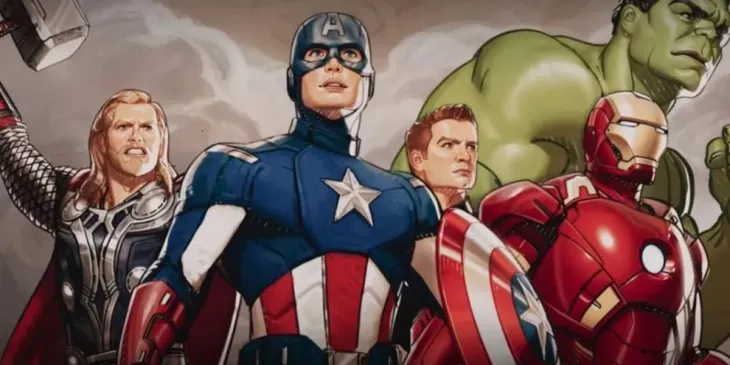 A série animada What If, da Marvel, é destaque entre as estreias - Foto: Reprodução/Disney+