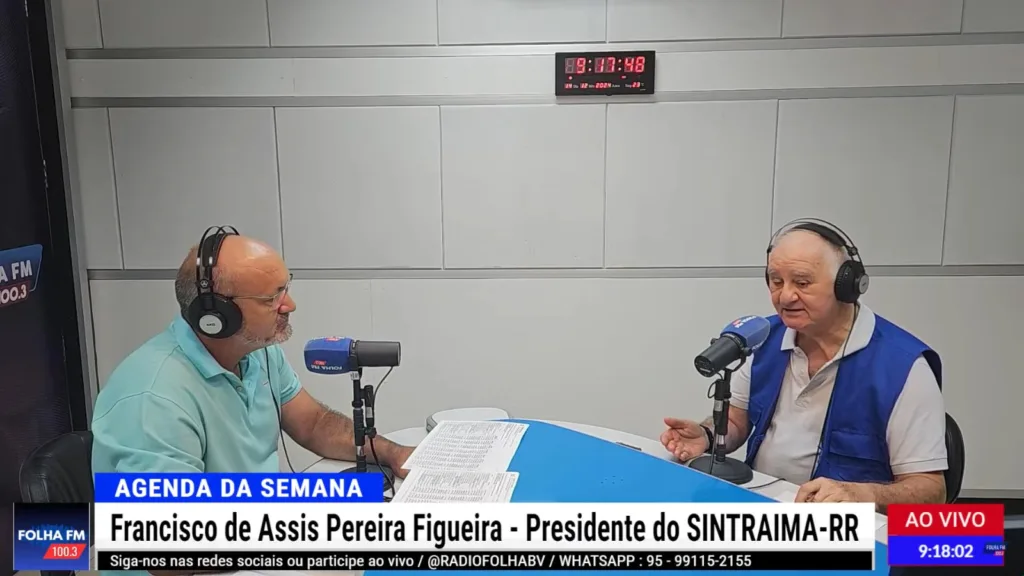 Presidente do Sintraima cobra progressões atrasadas dos servidores públicos estaduais