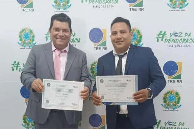 Primeiro indígena Wai Wai eleito vereador é diplomado em Roraima