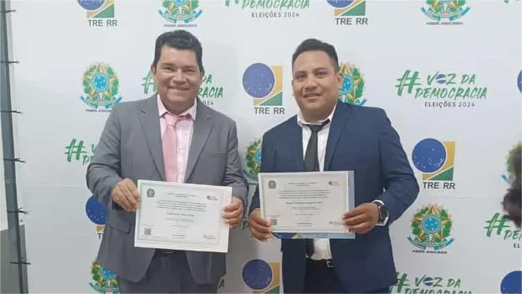 Primeiro indígena Wai Wai eleito vereador é diplomado em Roraima