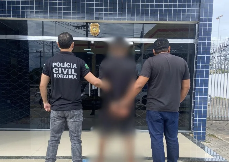 Polícia Civil prende acusado de furto em residência no bairro Buritis