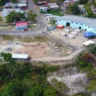 Vista aérea do abrigo Janokoida, em Pacaraima (Foto: Reprodução)