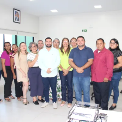 Posse dos conselheiros do Fundeb. (Foto: Fundeb)