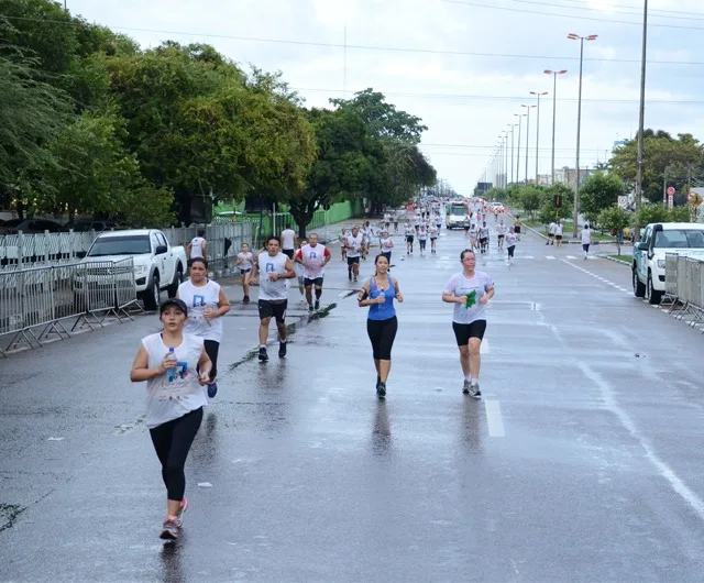 A secretária de Qualidade de Vida, Ivy Marques, ressaltou que o evento busca promover a saúde física e mental dos participantes. (Foto: Divulgação)