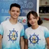 Danna e Simon Bolivar se destacam em corridas e sonham com o futuro no esporte - Foto: Wenderson Cabral/FolhaBV